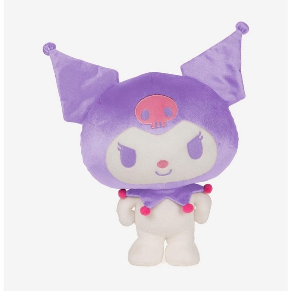 NWT Sanrio Kuromi Pastel 9 Inch Plush - Picture 1 of 5